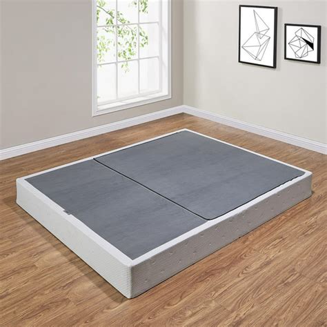 walmart 6 inch box spring queen size metal|adjustable box spring queen.